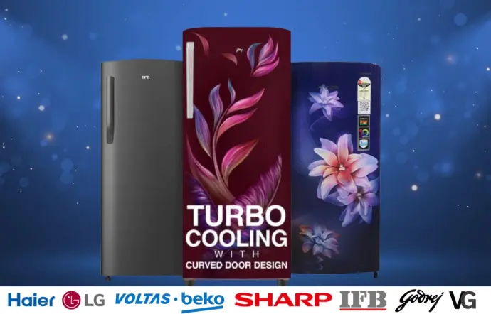 We deal in Refrigerators, top brands available