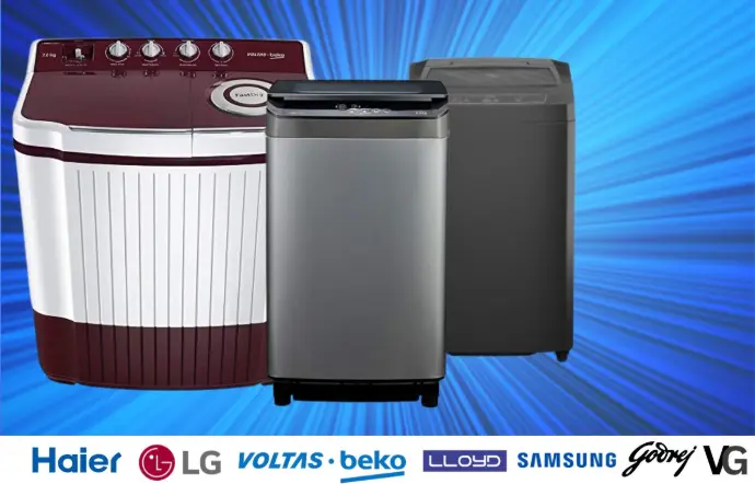 We deal in Washing Machines, top brands available