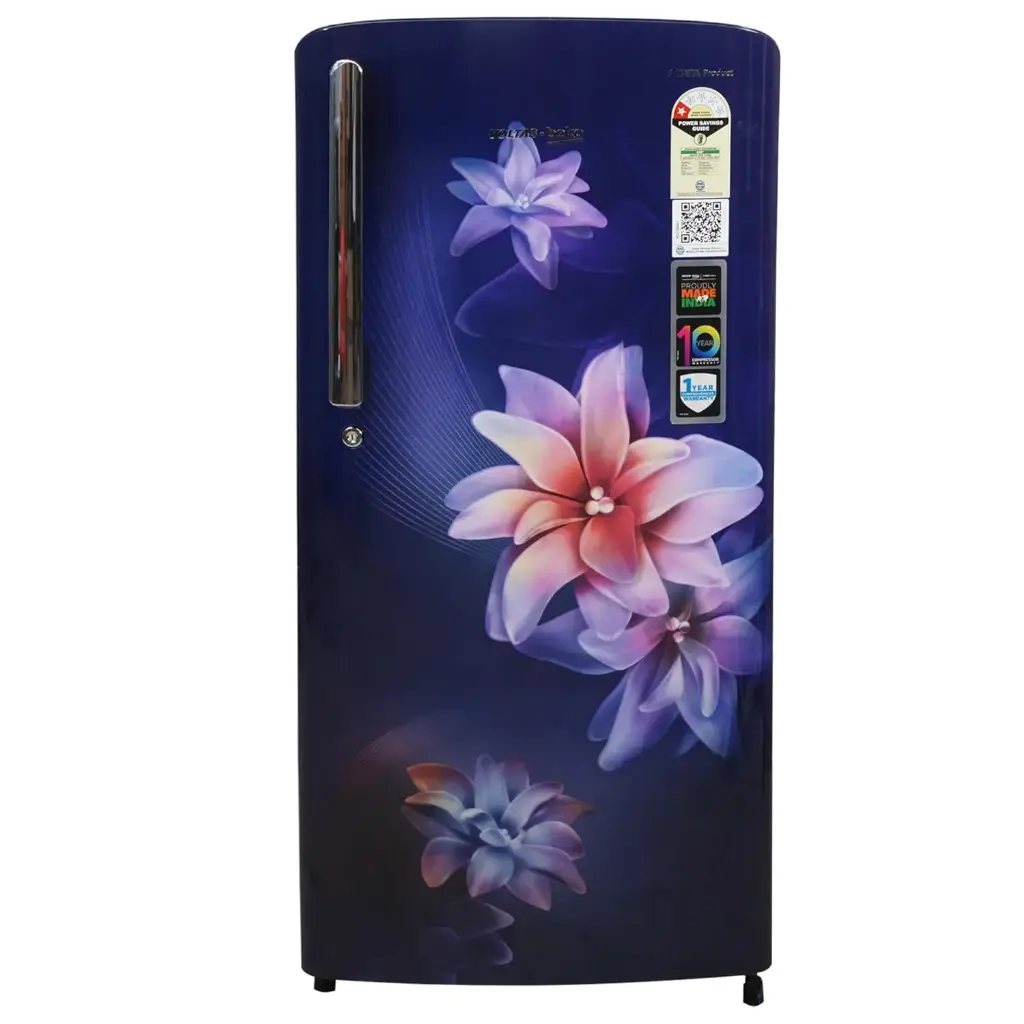Voltas Beko 175 Litres 1 Star Single Door Direct Cool Refrigerator 
