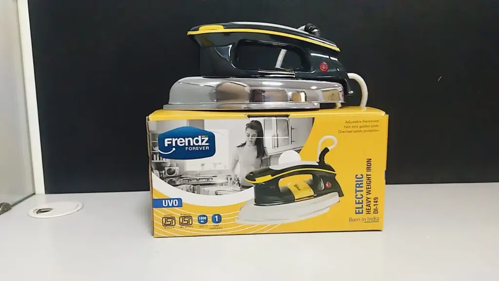 Frendz Forever Electric Heavy Weight Iron (DI-149, UVO)