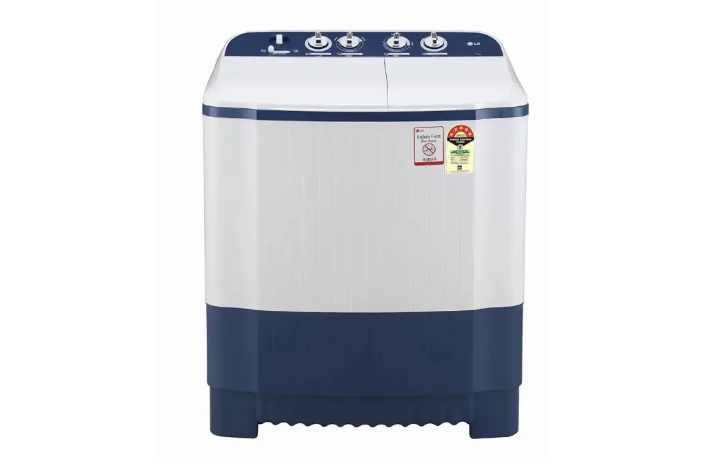 LG 7.5 Kg Semi Automatic Top Load Washing Machine (P7510RBAZ)