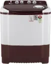 LG 8 kg Semi Automatic Top Load Washing Machine (P8035SRAZ, White) 