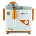 Bajaj Neo JX4 450-Watt Juicer Mixer Grinder with 2 Jars (White/Orange)