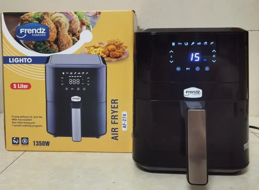 Frendz Forever Air Fryer Lighto 5L 1350W AF-274