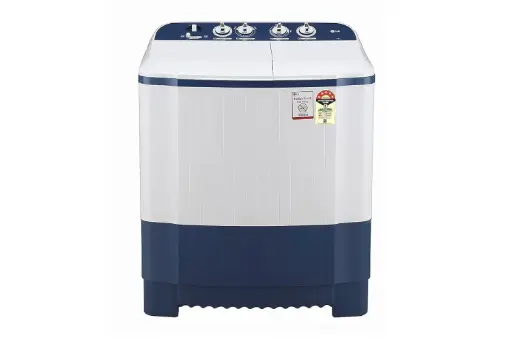 LG 7 Kg Semi-Automatic Top Loading Washing Machine (P7010NBAZ, Dark Blue)