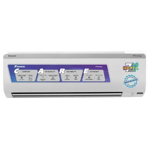 Daikin 1.5 Ton 3 Star Inverter Split AC (Copper, PM 2.5 Filter, Triple Display, Dew Clean Technology, 2024 Model, MTKL50U, White)