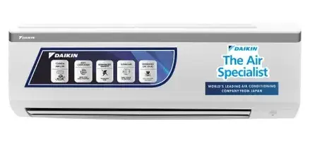 Daikin 0.8 Ton 3 Star Split AC - White  (FTL30UV16V1/RL30UV16V1, Copper Condenser)