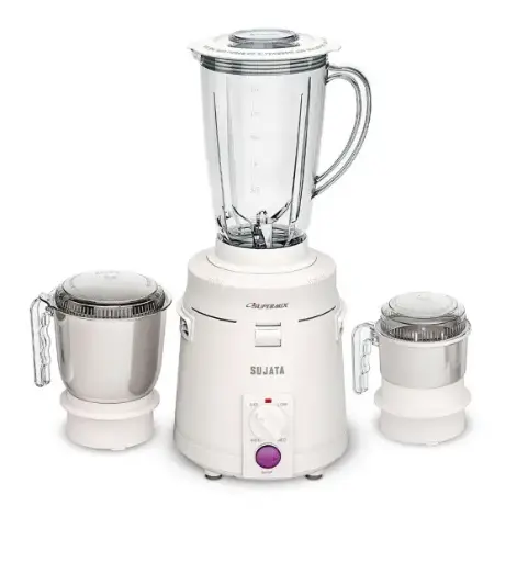 Sujata Supermix 900 W Mixer Grinder